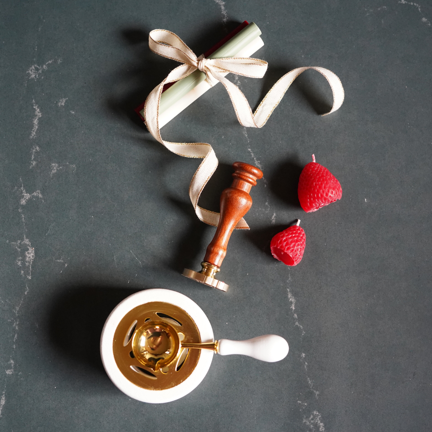 Strawberry Wax Seal