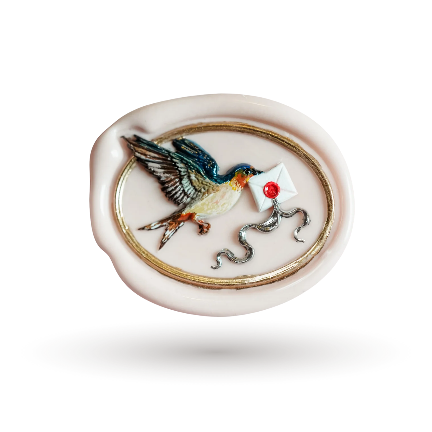 Winged Correspondence Seal
