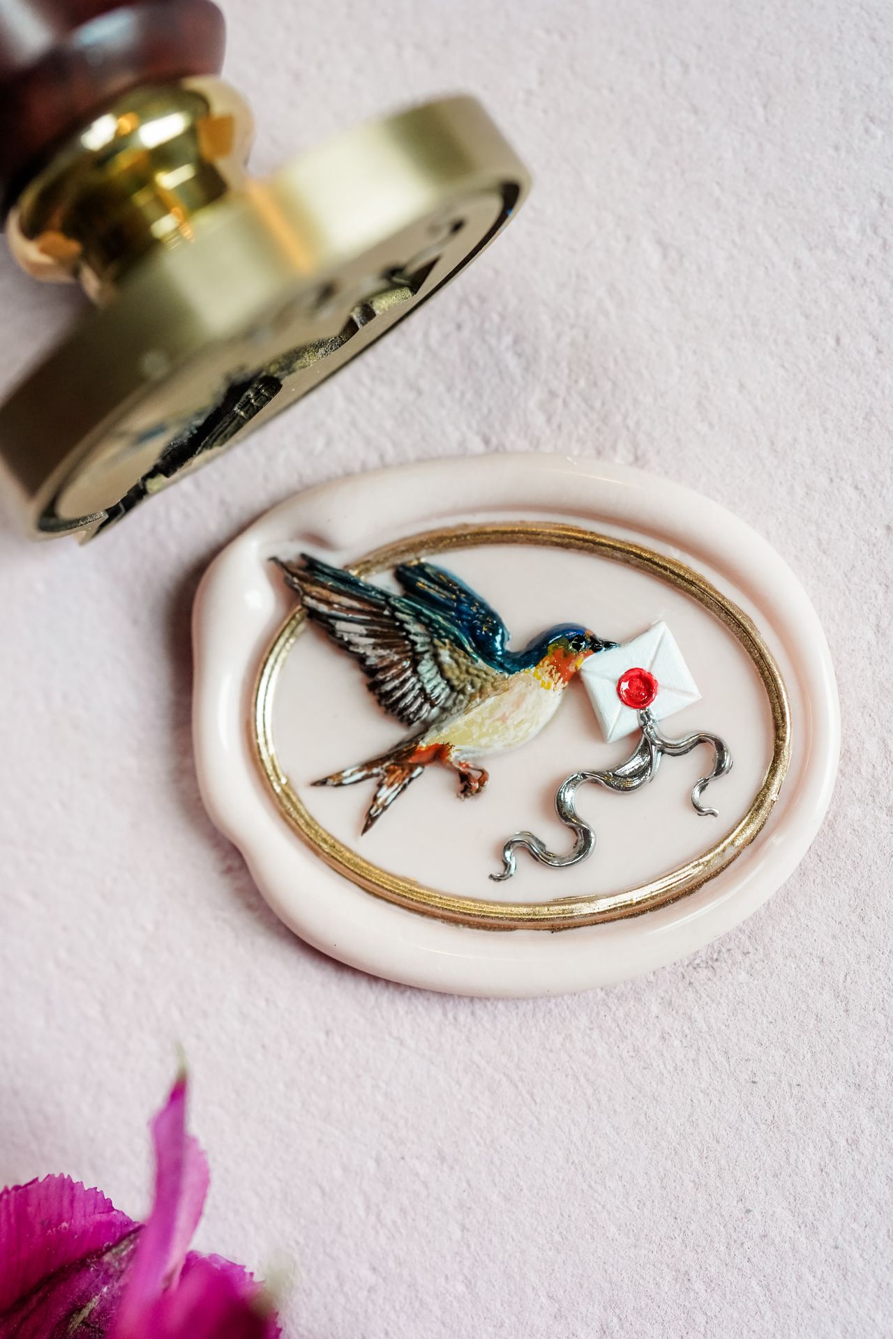 Winged Correspondence Seal