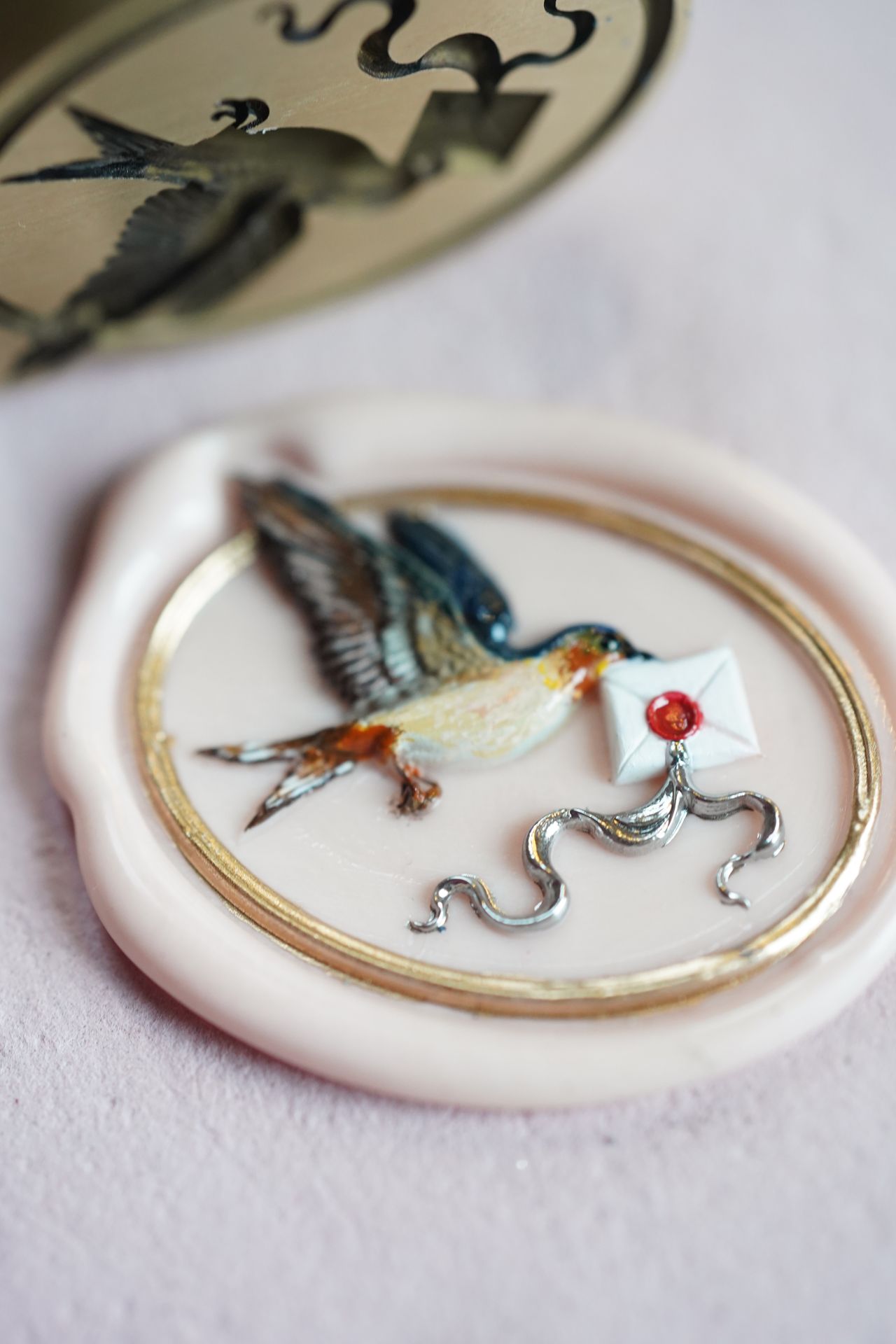 Winged Correspondence Seal