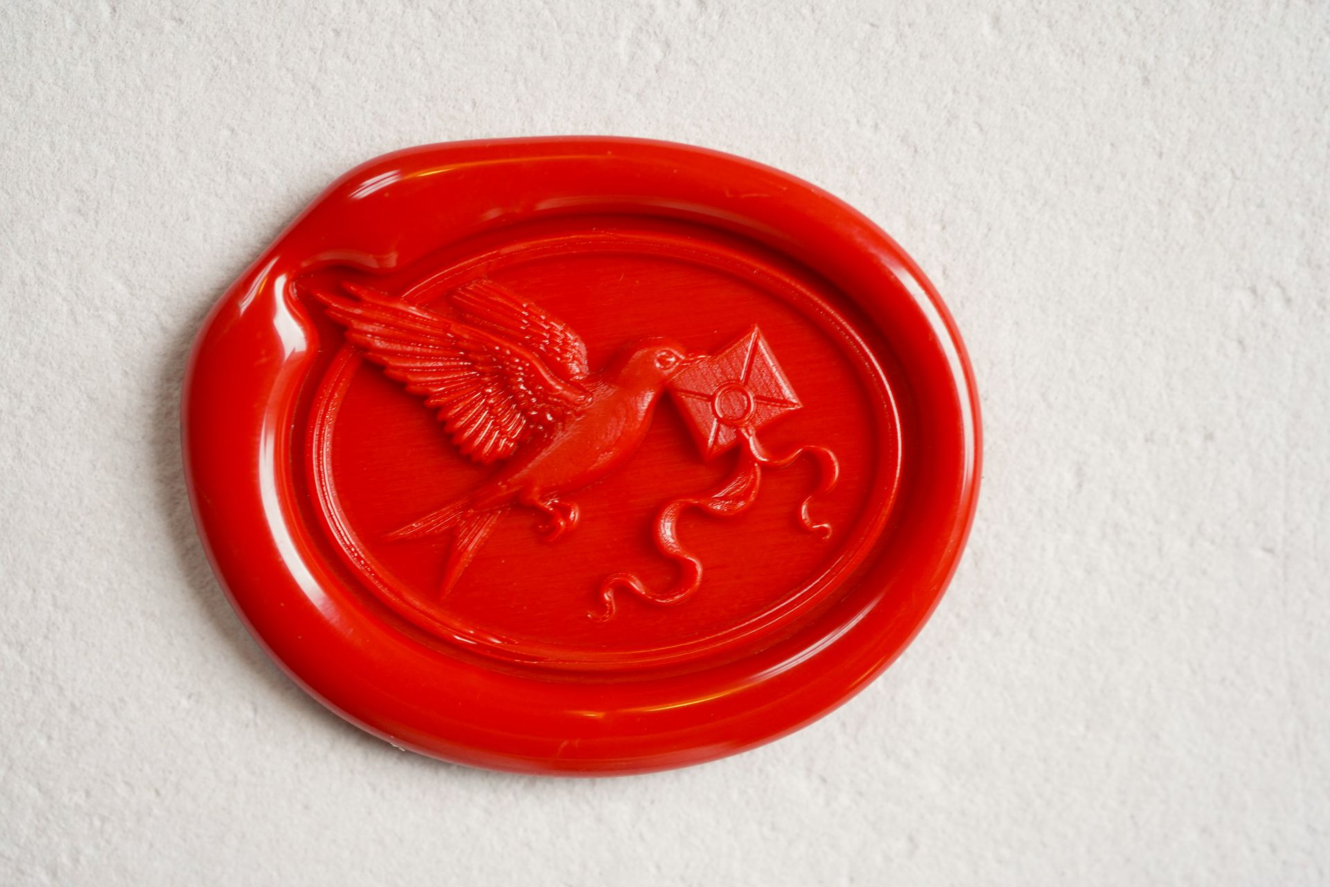 Winged Correspondence Seal