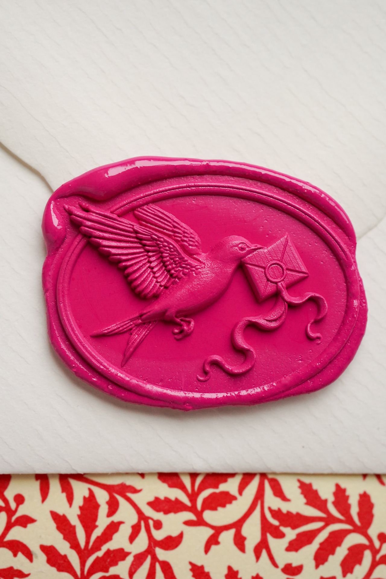 Winged Correspondence Seal