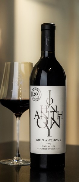2023 John Anthony Napa Valley Cabernet Sauvignon
