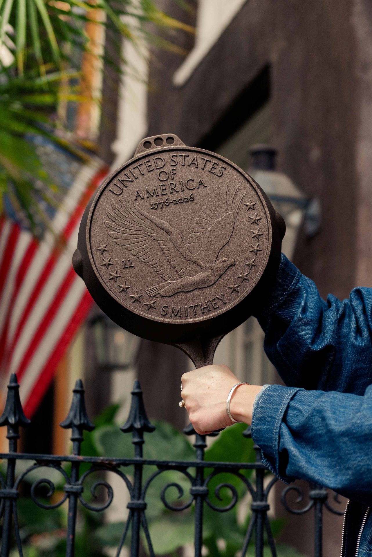 No. 11 American Anniversary Skillet
