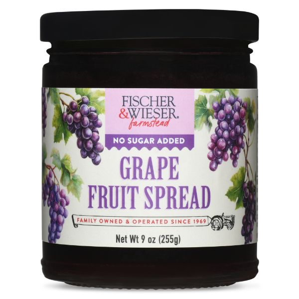 Strawberry Peach Fruit Spread - No Sugar Added