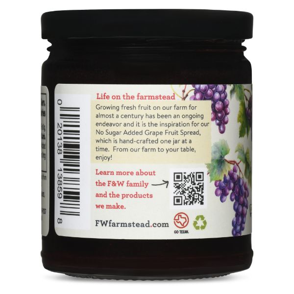 Strawberry Peach Fruit Spread - No Sugar Added