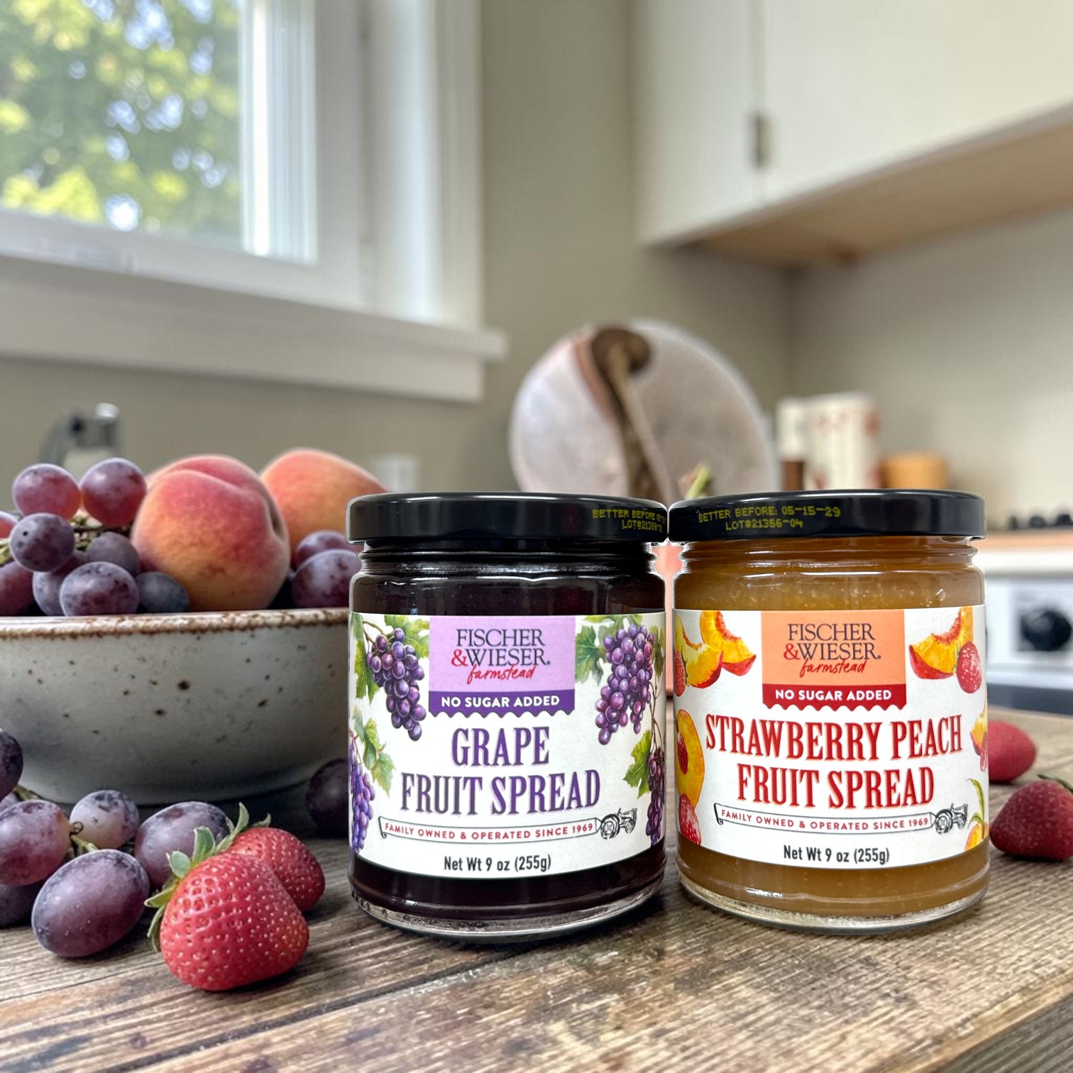 Fischer & Wieser Expands No Sugar Added Line with New Fruit Spreads