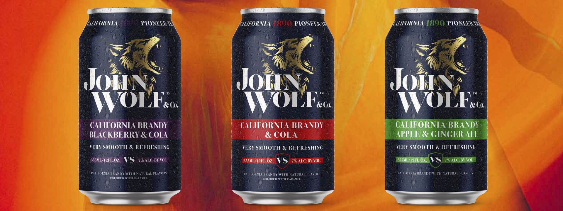 John Wolf Brandy Cocktails