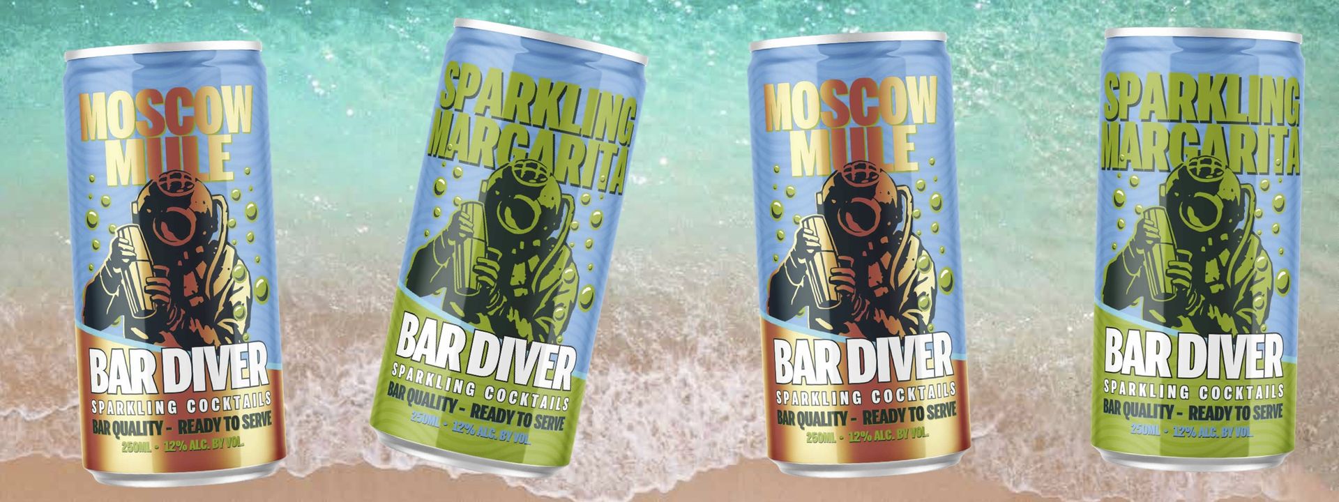 Bar Diver Cocktails
