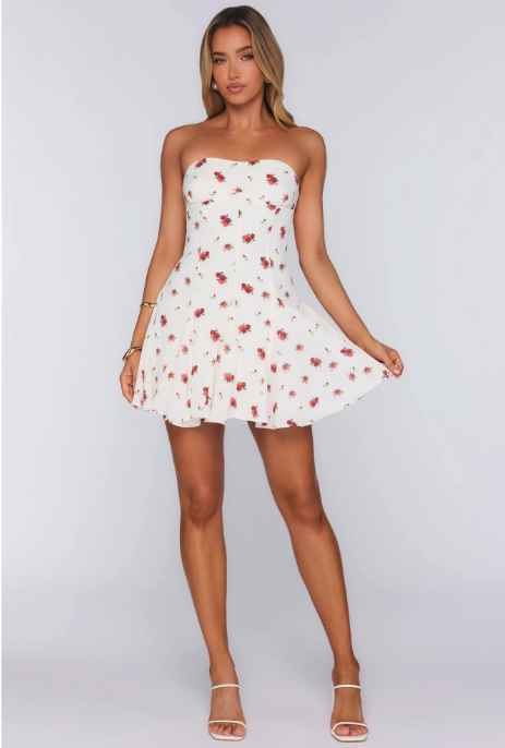 Dainty In Bloom Mini Skirt Floral