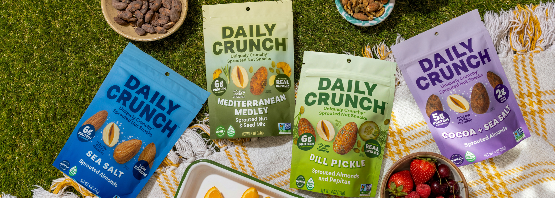 Daily Crunch Snacks