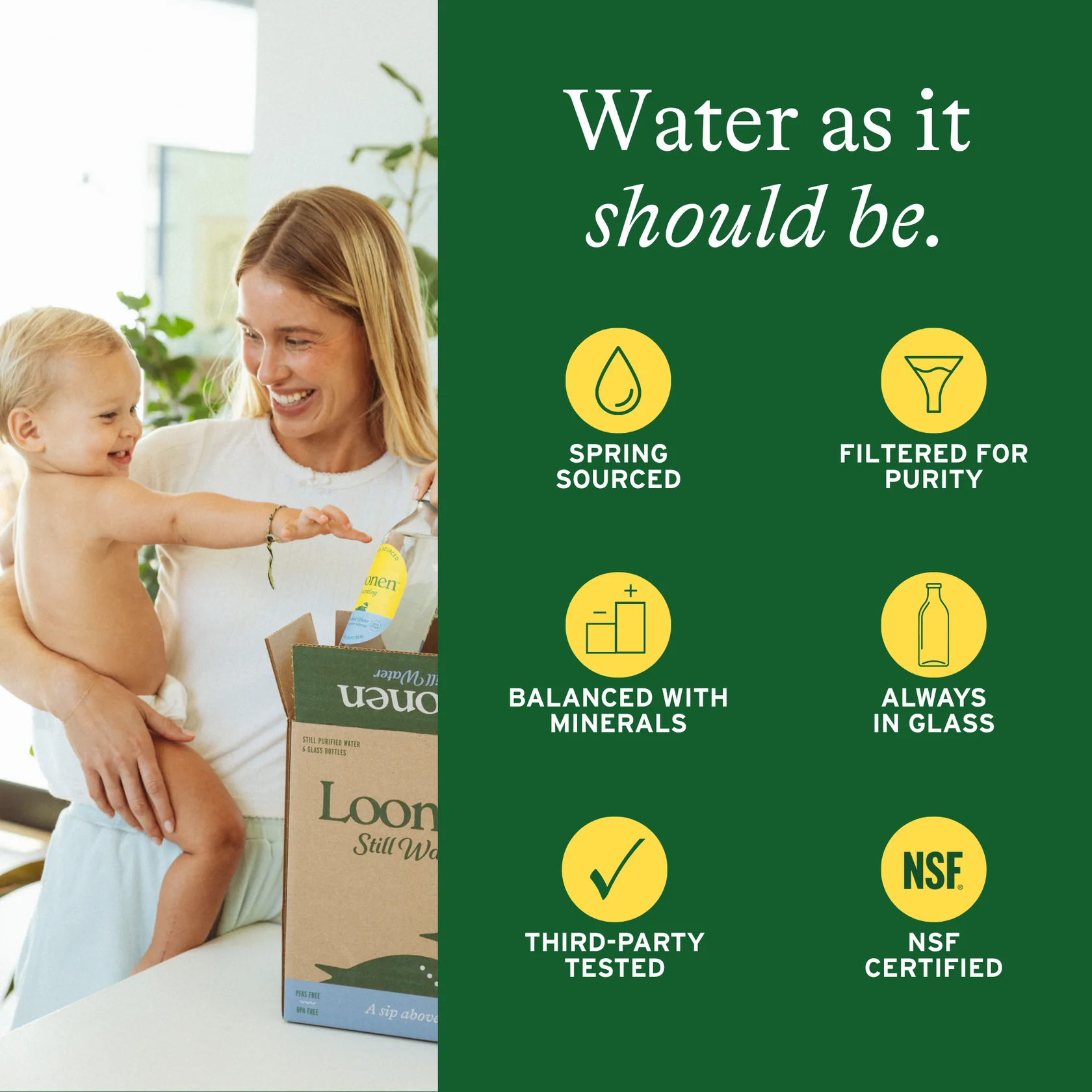 Loonen Sparkling Water