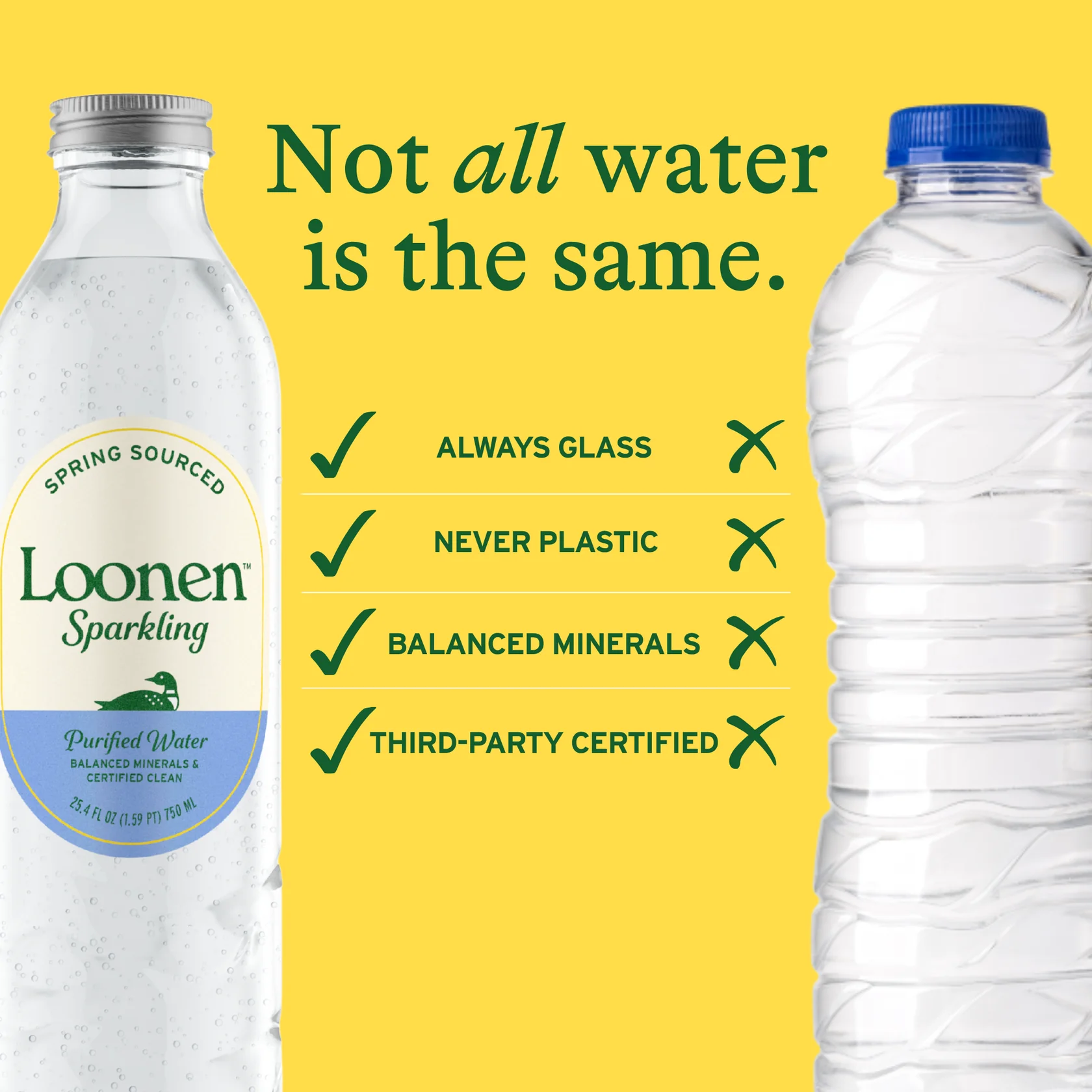 Loonen Sparkling Water