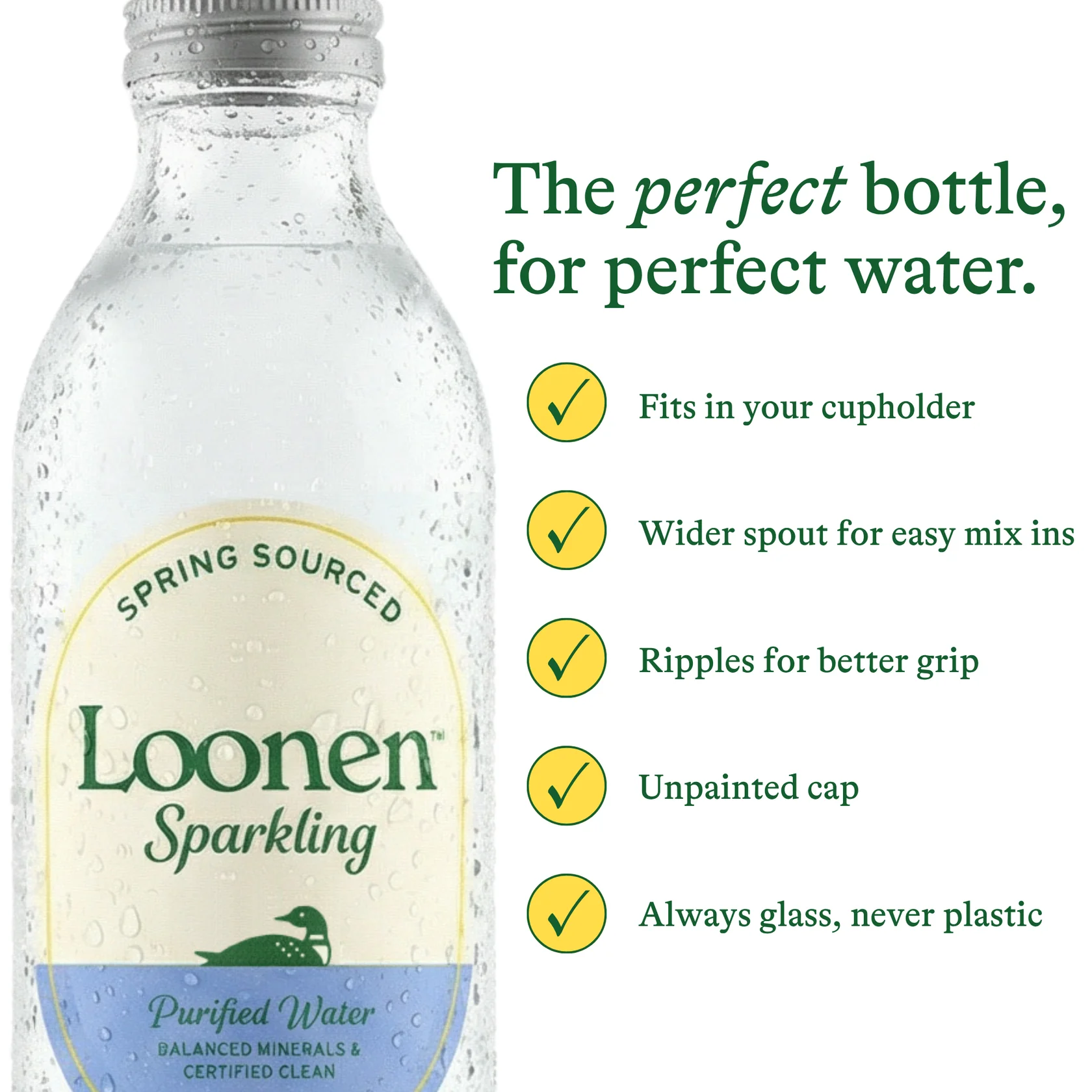 Loonen Sparkling Water
