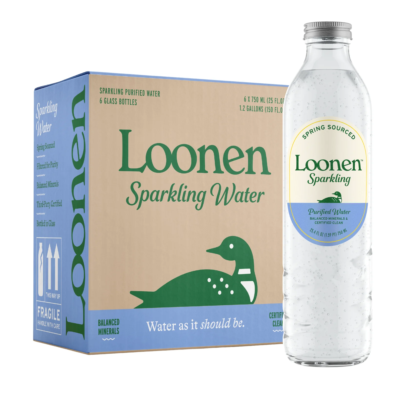 Loonen Sparkling Water
