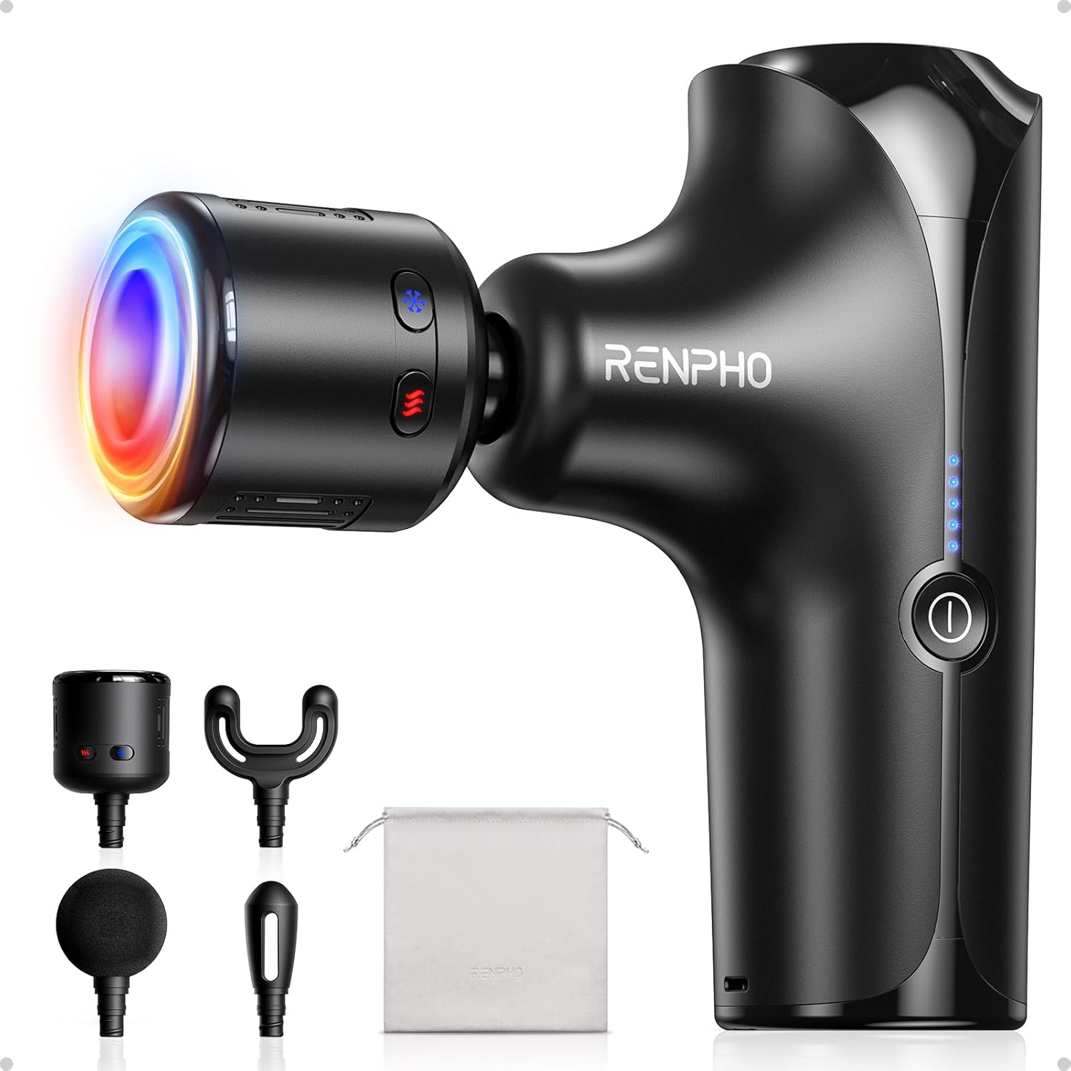 RENPHO Active Mini Thermacool Massage Gun
