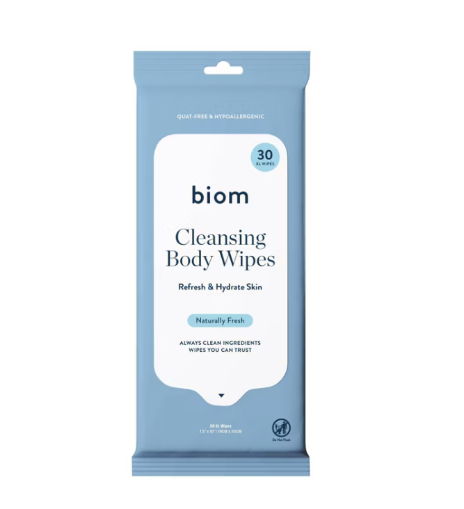 Biom Body Wipes