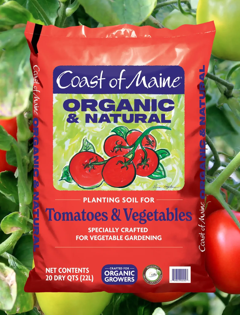 Planting Soil for Tomatoes & Vegetables