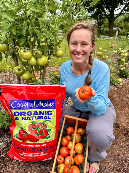 Planting Soil for Tomatoes & Vegetables