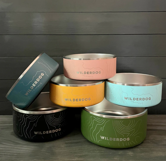 Stainless Steel Dog Bowl