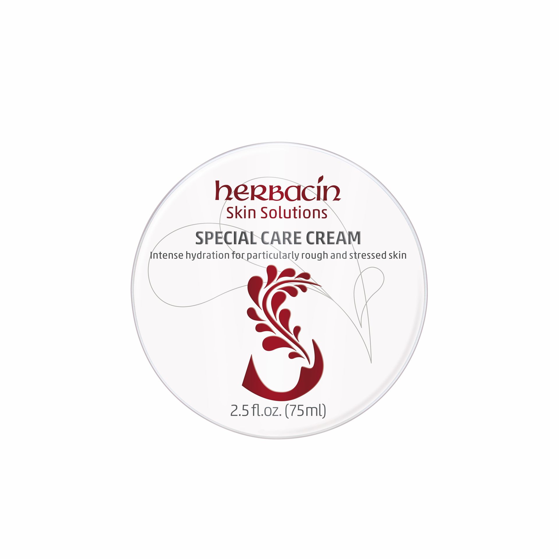 Herbacin Skin Solutions | Special Care Cream 2.5 oz tin