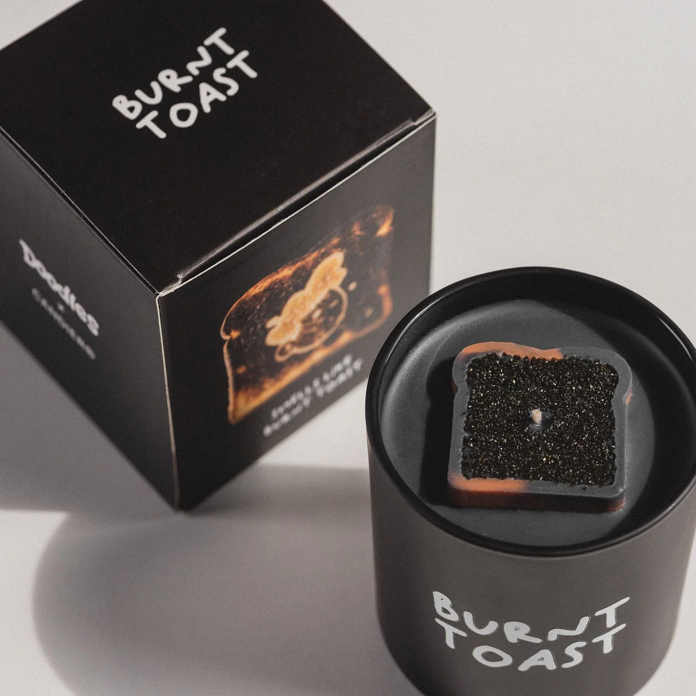 Burnt Toast x Candier Candle