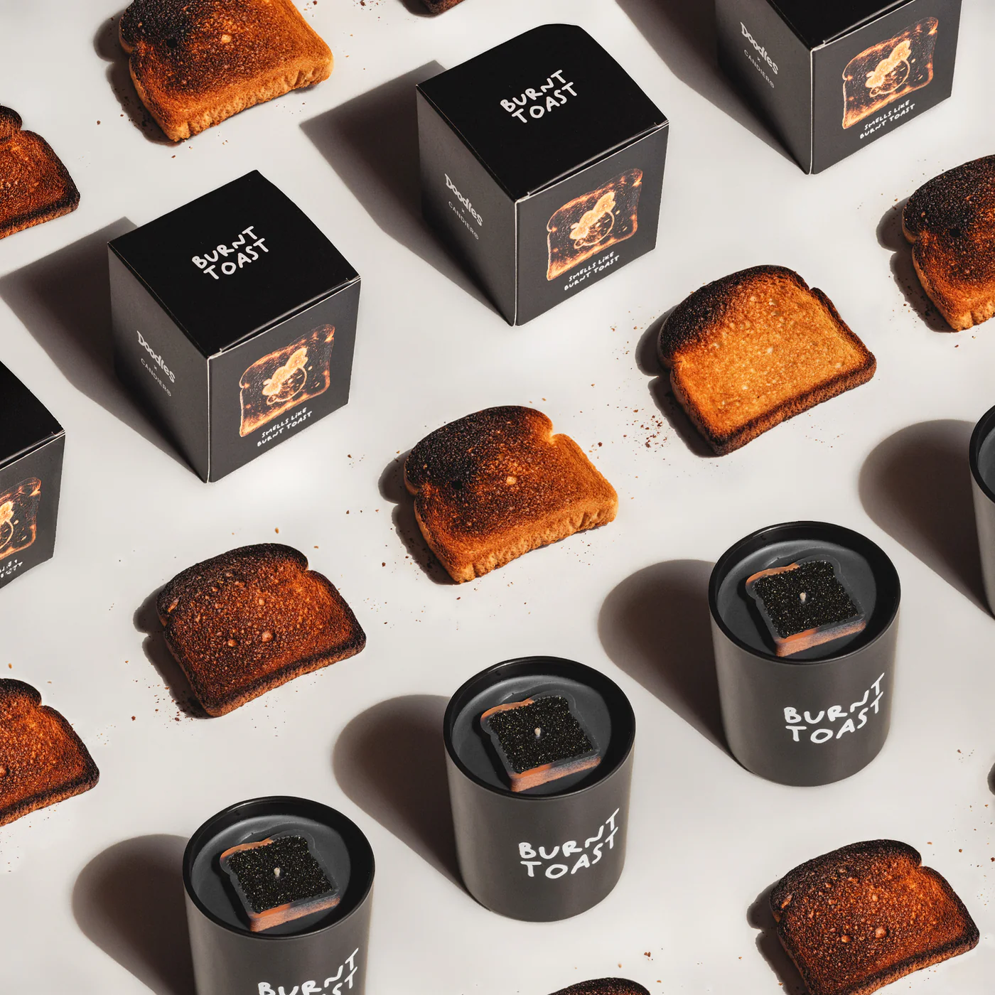 Burnt Toast x Candier Candle