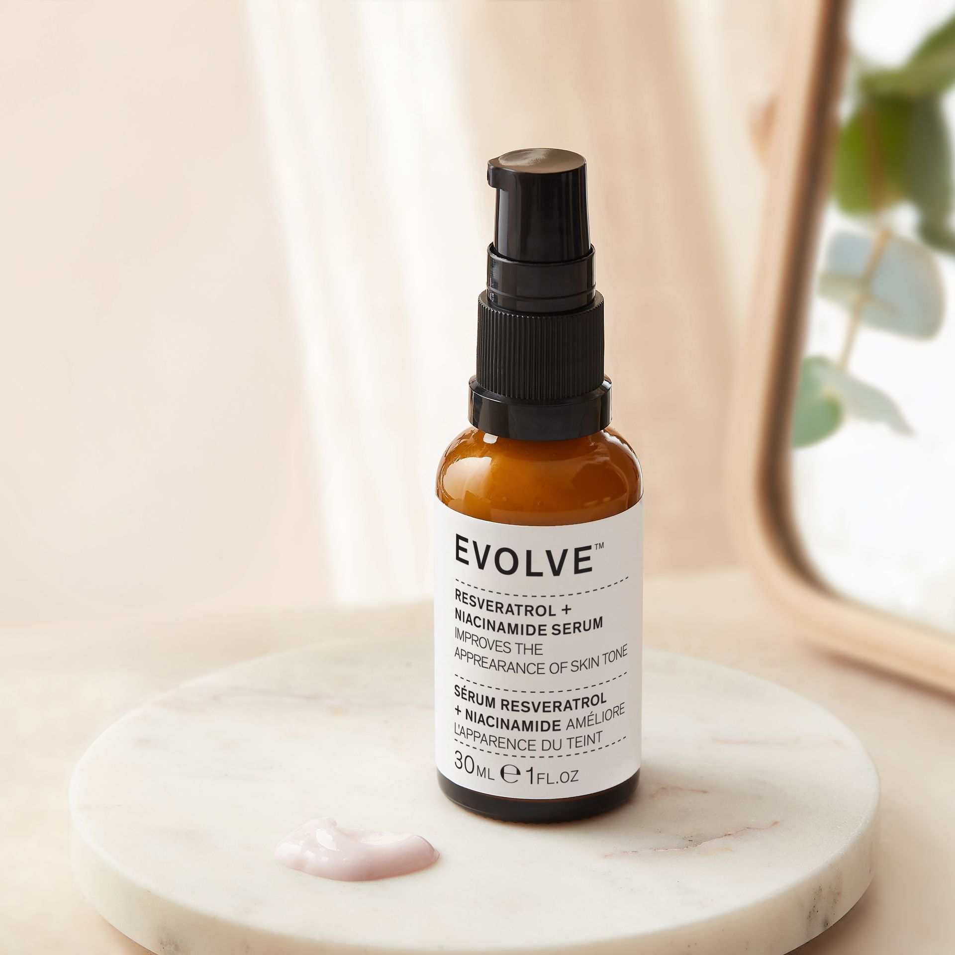 Resveratrol + Niacinamide Serum