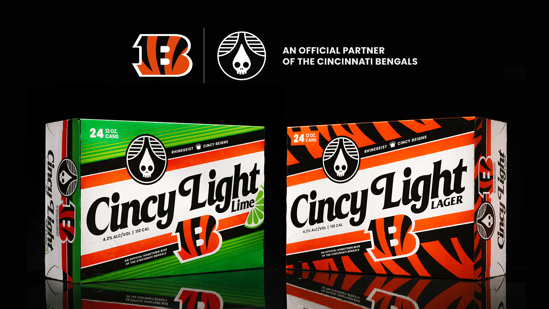 Rhinegeist is an Official Partner of the Cincinnati Bengals