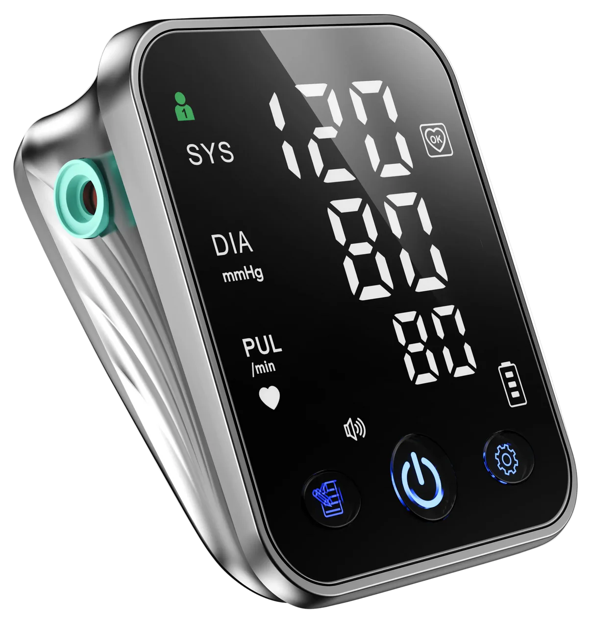 PulseNova Smart Blood Pressure Monitor