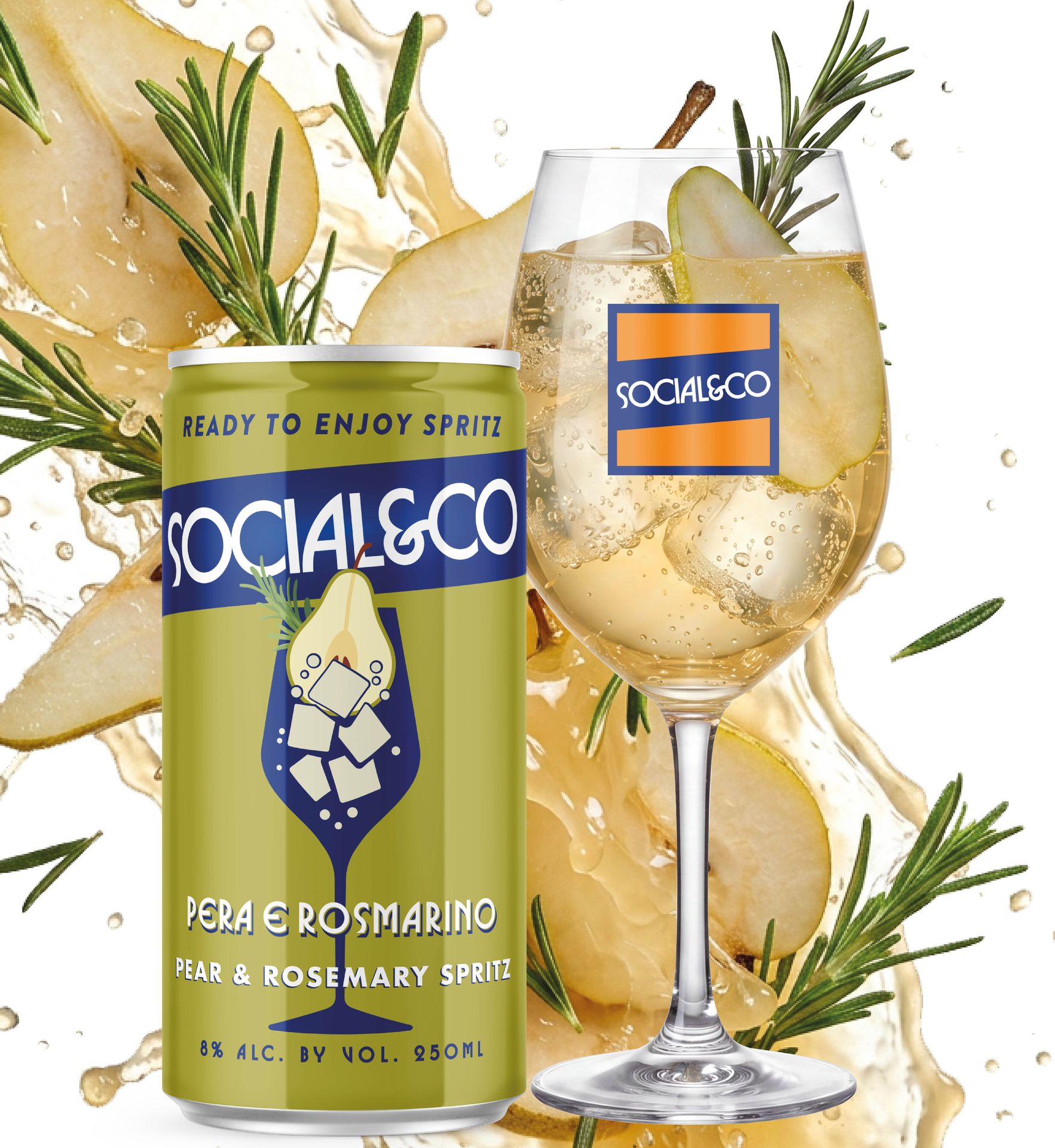 FALL FOR SPRITZ.