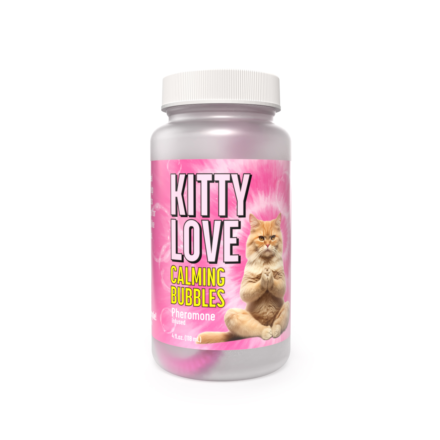 Kitty Love® - Cat Calming Bubbles - Single Bottle