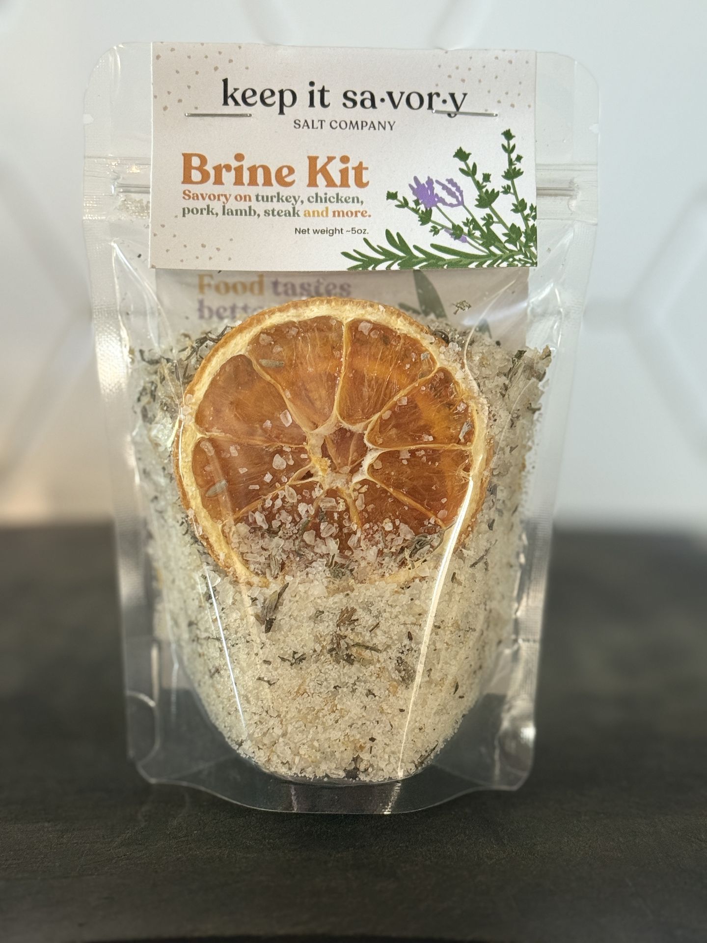 Holiday Brine Kit: Limited Supply - available starting Oct 1, 2026
