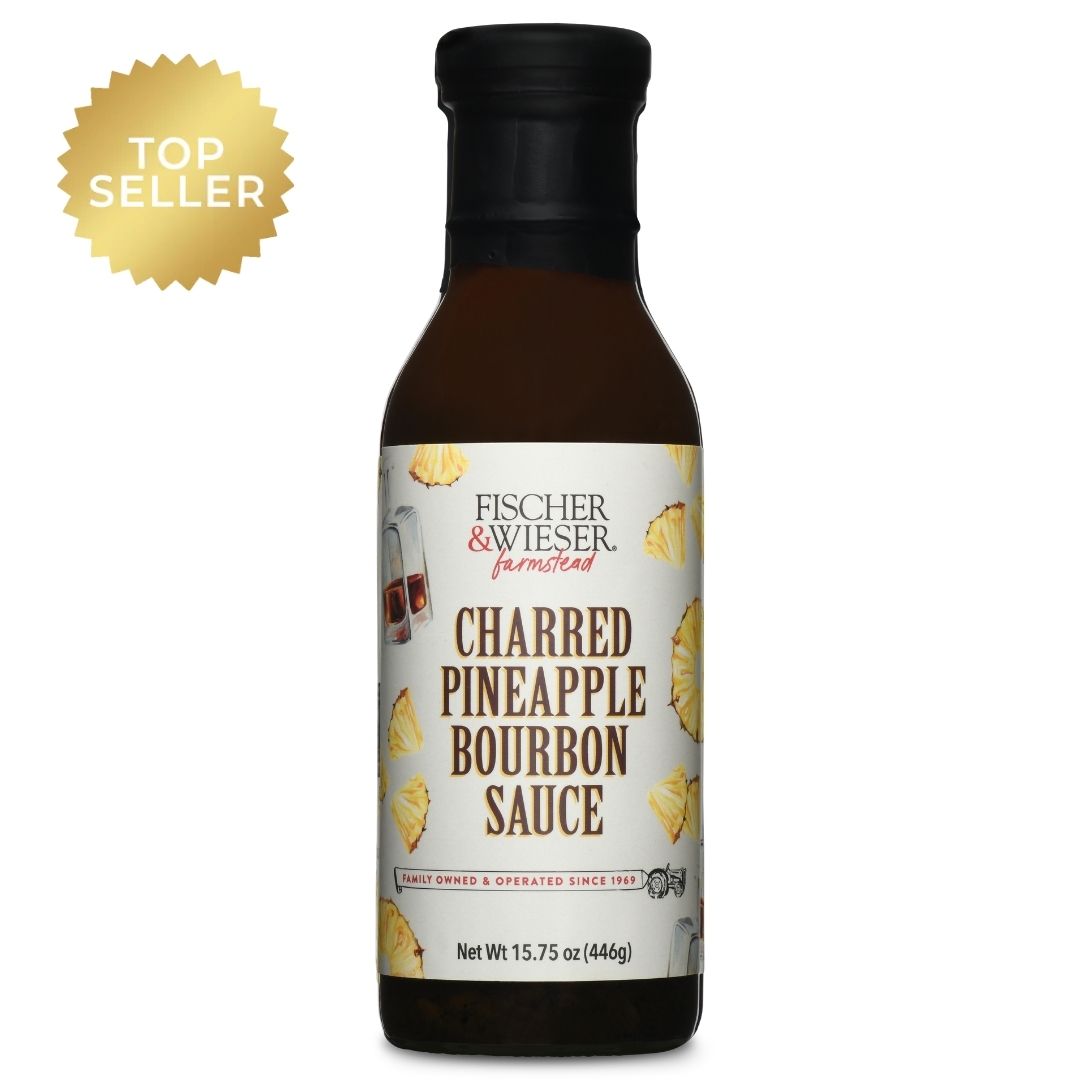 Charred Pineapple Bourbon Sauce