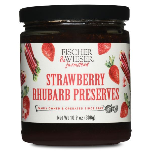 Strawberry Rhubarb Preserves