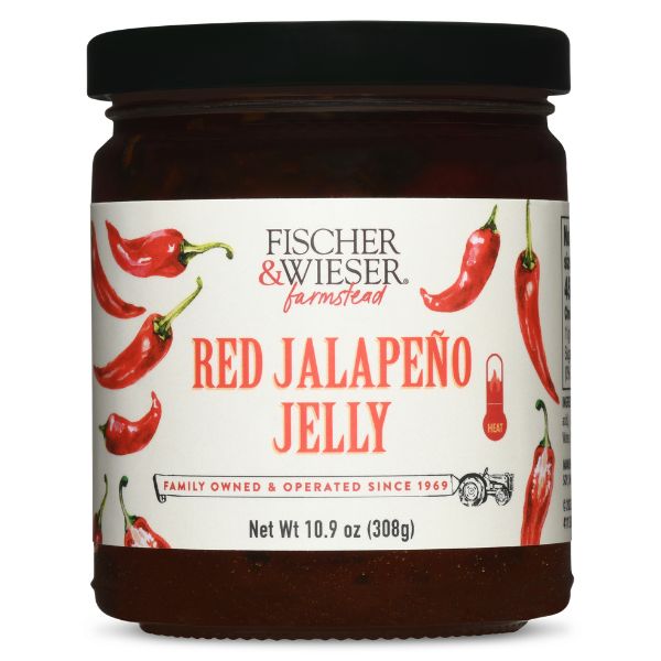 Red Jalapeño Jelly