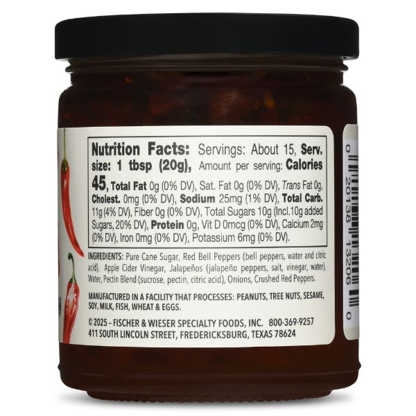 Red Jalapeño Jelly