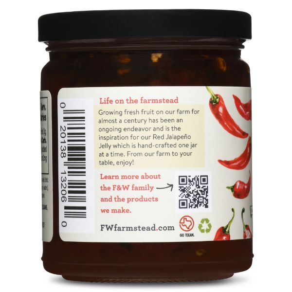 Red Jalapeño Jelly
