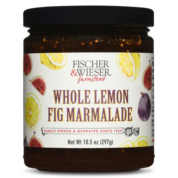 Whole Lemon Fig Marmalade