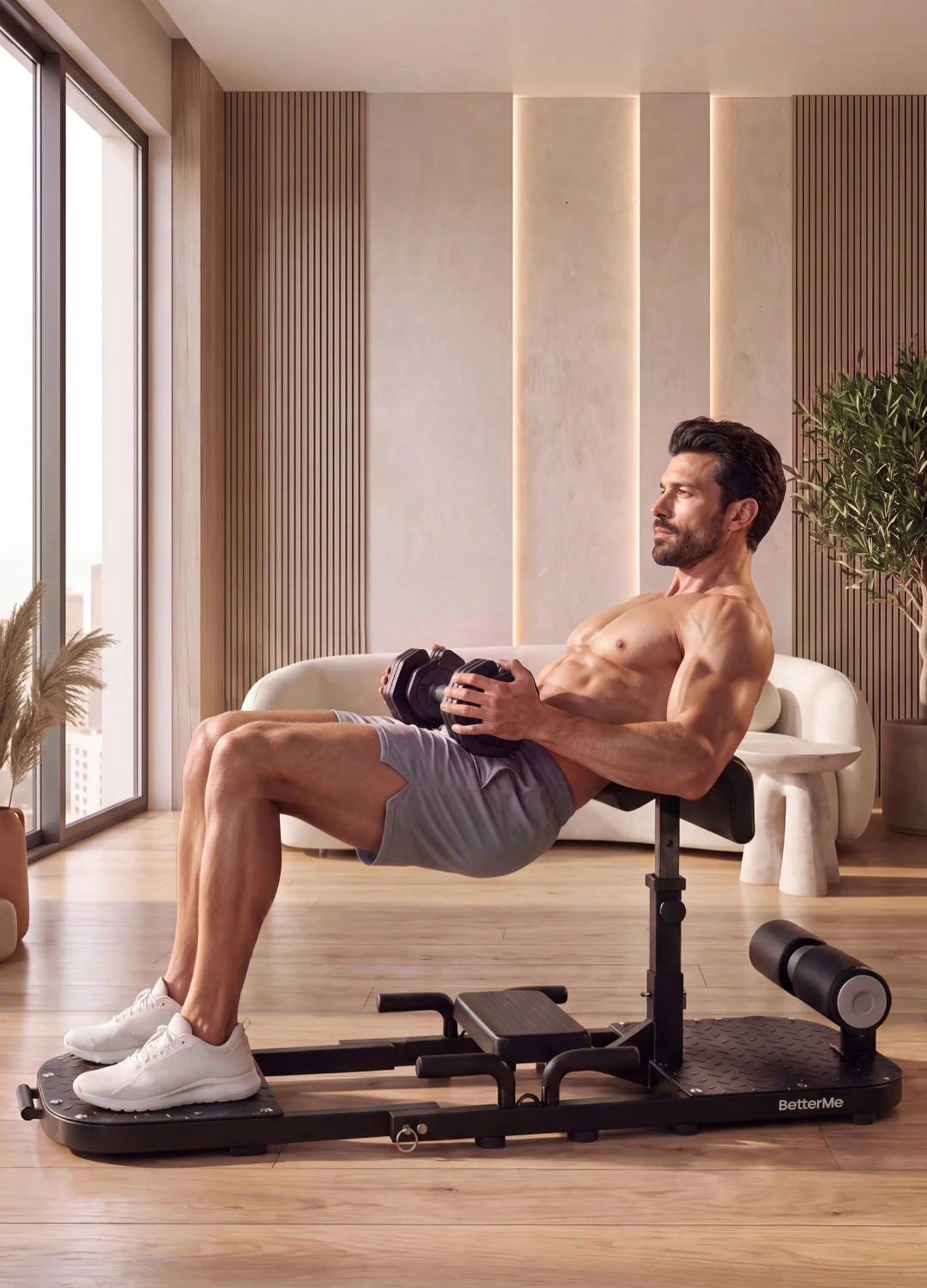 Hip Thrust Machine
