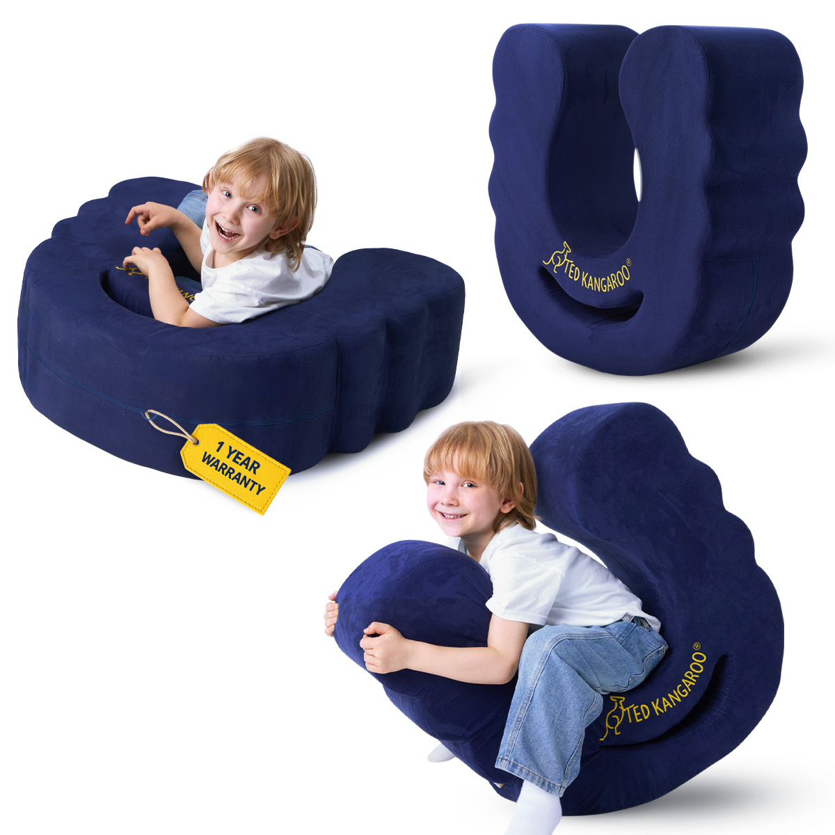 Smiling Critters Squeeze Seat