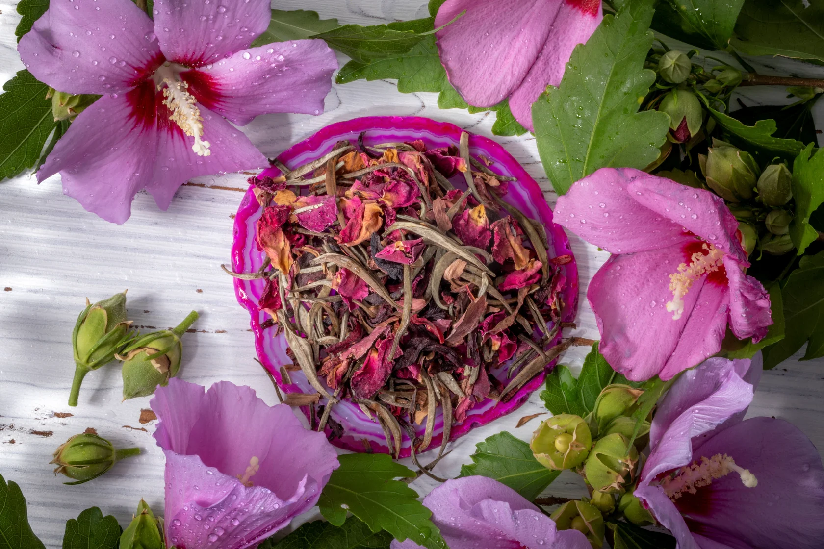 Simply Gorgeous Loose Leaf White Tea Blend