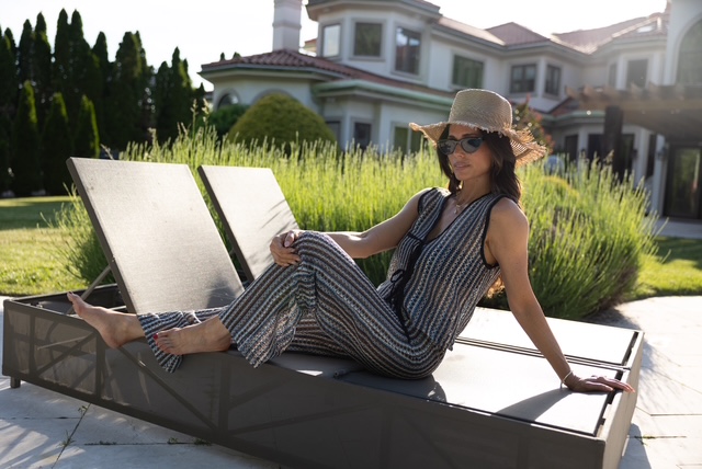 Mendoza Crochet Vest Set