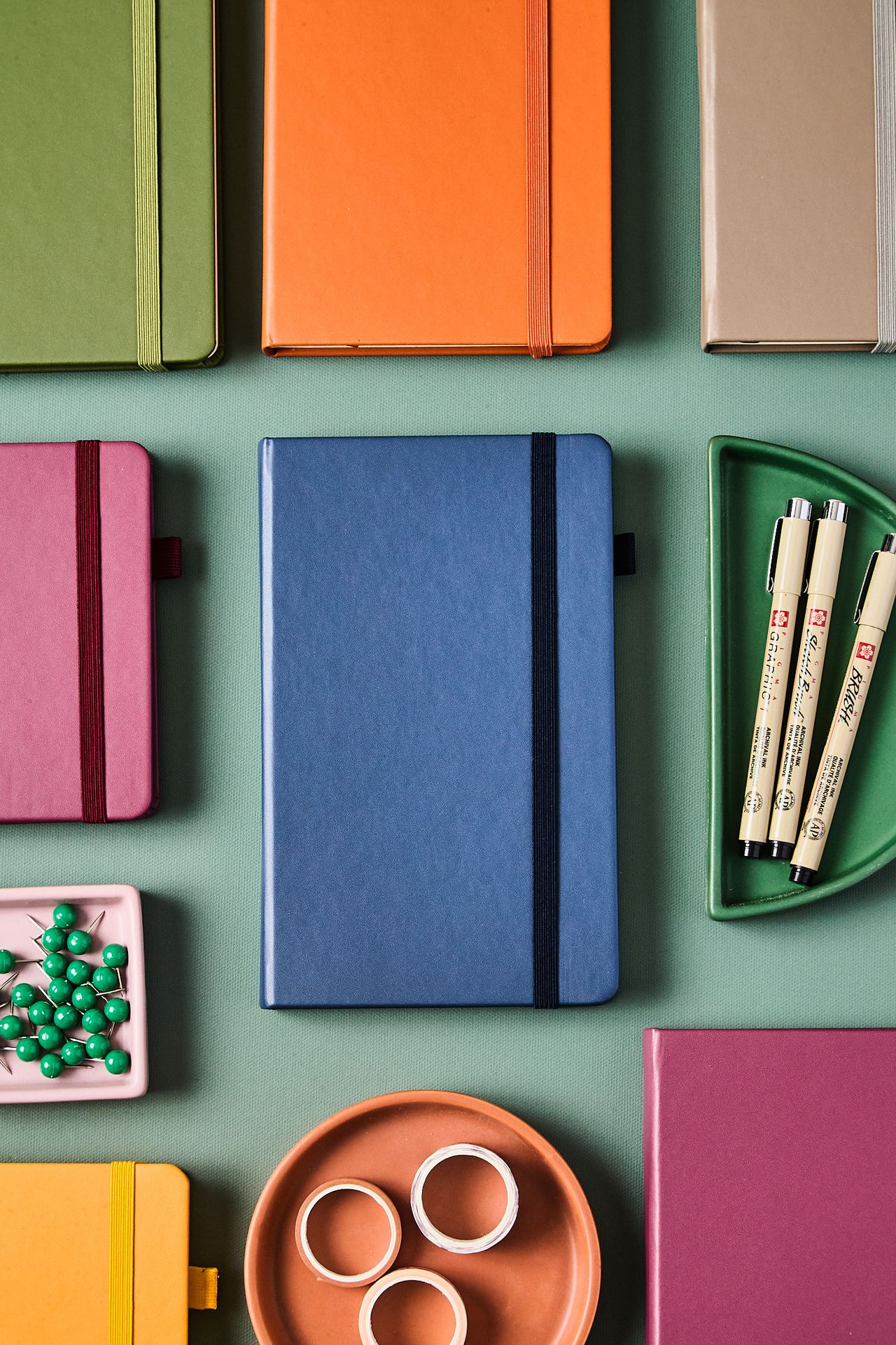 Rule A5 Journal Noebook