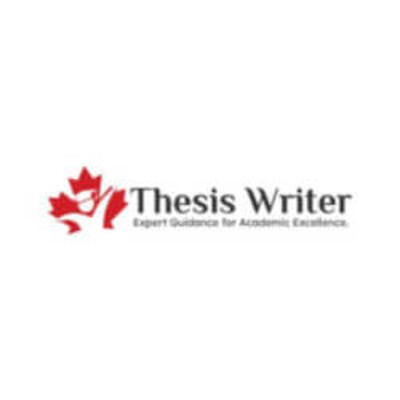 Thesis Writer Canada