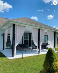 TheHues FadeShield™ Canvas Waterproof Lightweight Custom Outdoor Curtain