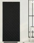 TheHues Oxford Thermal Insulated & Soundproof Custom Door Curtain