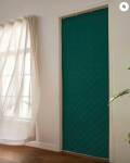 TheHues Oxford Thermal Insulated & Soundproof Custom Door Curtain