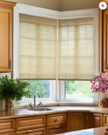 TheHues Nico Jute Woven Shade Woven Shade