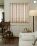 TheHues Milano Flat Fold Roman Shades